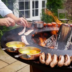 Bålpanne grill, bålfat